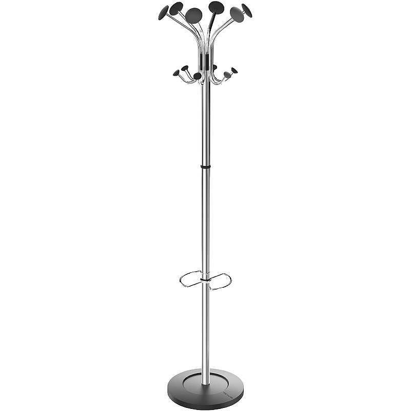 Chromy Office Coat Stand - Office Furniture