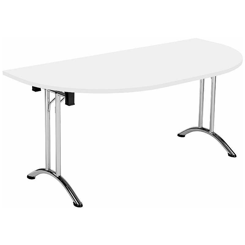 Union D-End Folding Meeting Tables