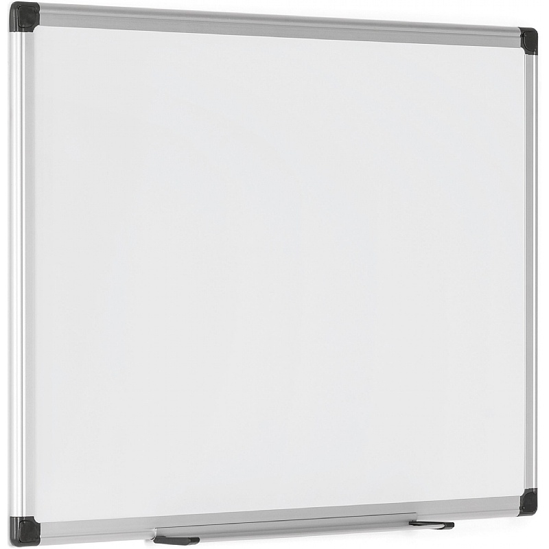 Bi Office Vitreous Enamel Magnetic Drywipe Whiteboards - Office Furniture