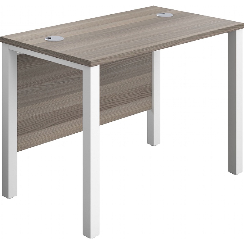 Quantum Shallow Goalpost Leg Rectangular Office Desks - Office Furniture