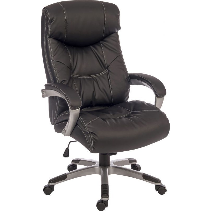 Siesta Executive Faux Leather Office Chair - Office Furniture