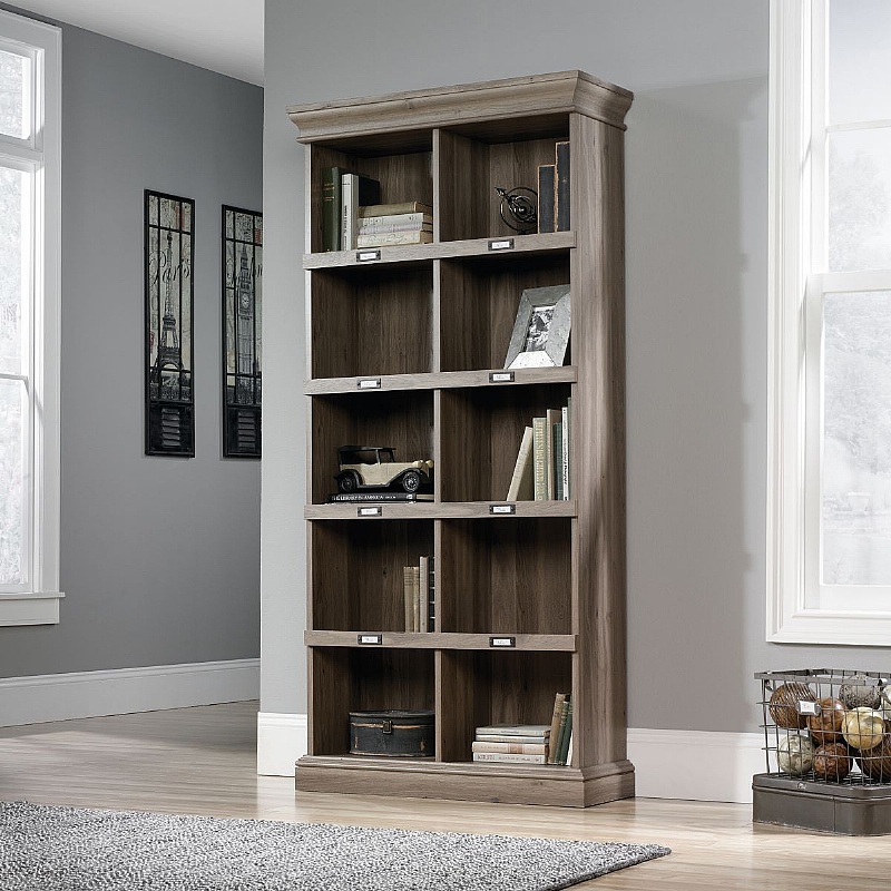 Barrister Home Office Tall Bookcase - Office Furniture