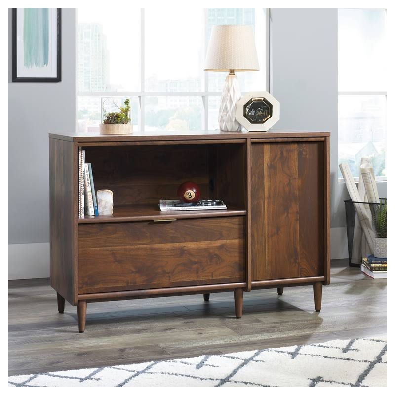 Clifton Place Home Office Credenza with Filing - Office Furniture
