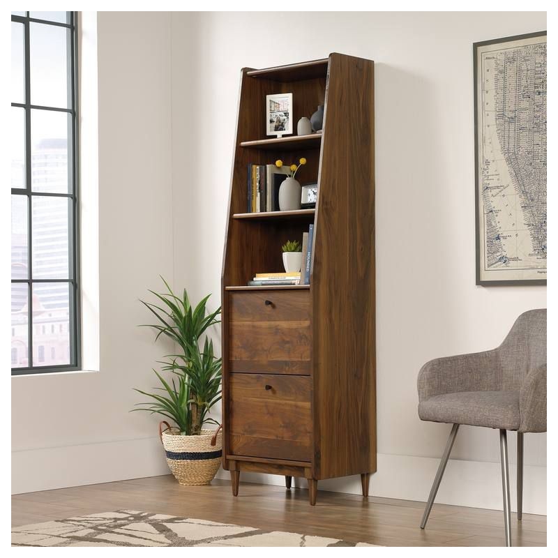Hampstead Park Narrow Home Office Bookcase - Office Furniture