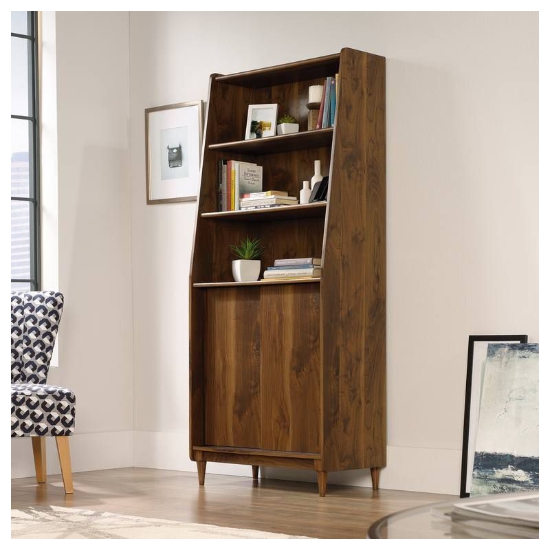Hampstead Park Wide Home Office Bookcase - Office Furniture