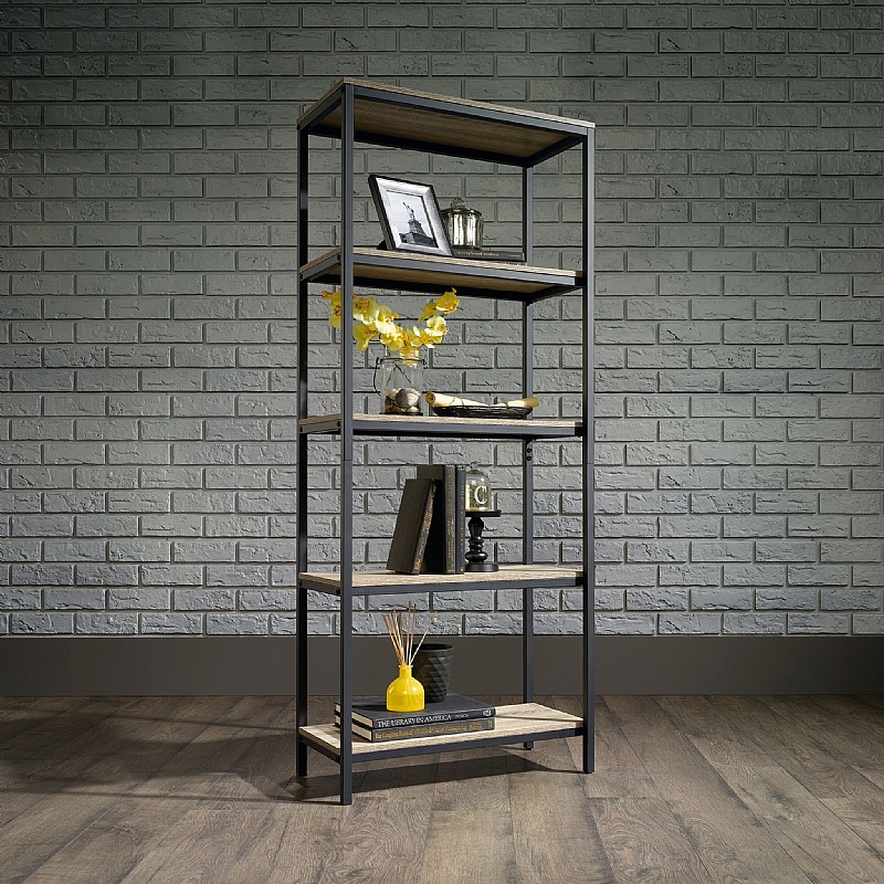 Industrial Home Office Bookcase - Office Furniture