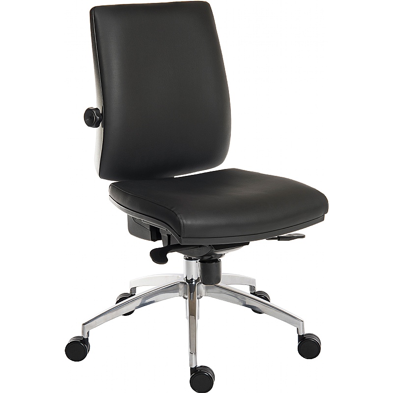 Ergo Plus Premier 24 Hour Faux Leather Operator Chairs - Office Furniture