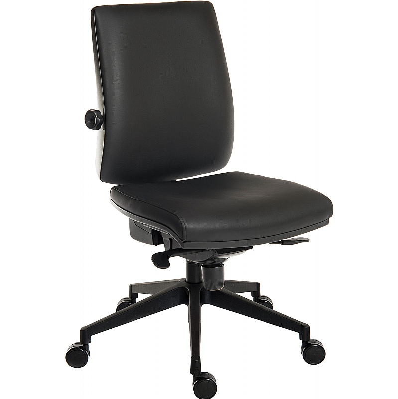 Ergo Plus Ultra 24 Hour Faux Leather Operator Chairs - Office Furniture