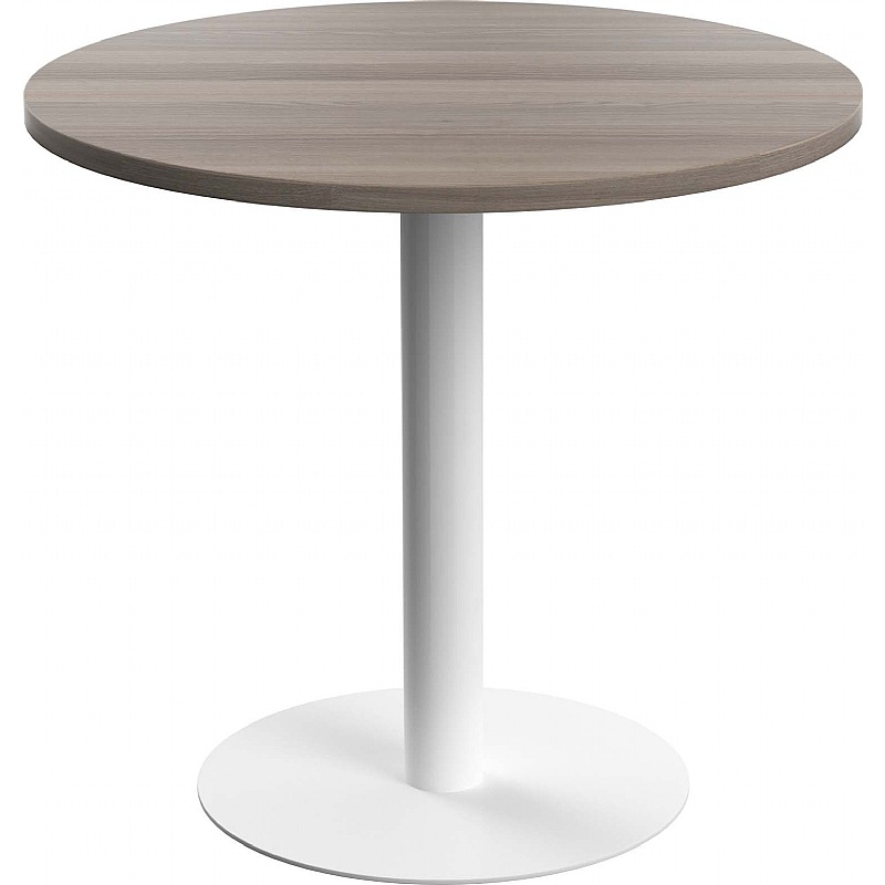 Moderno 800mm Diameter Circular Meeting Tables
