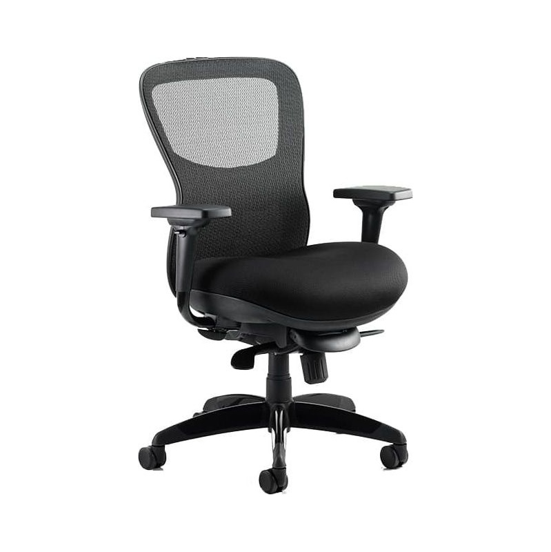 Stealth Mesh and Airmesh Heavy Duty Office Chairs - Office Furniture