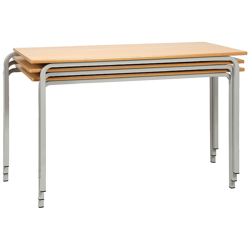 Academy Crush Bent Rectangular School Tables - Education