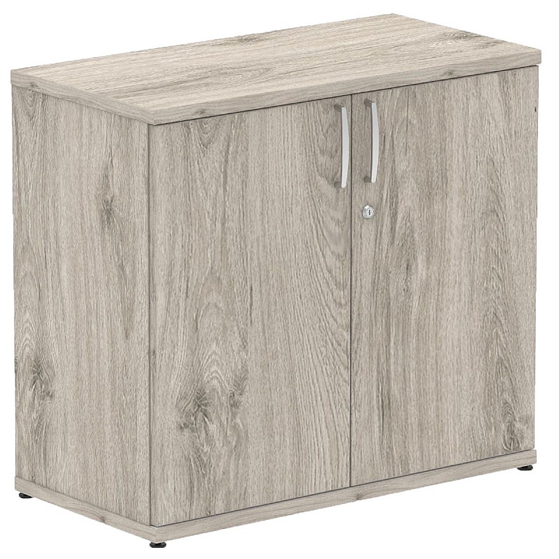 Flex Desk High Wooden Office Cupboards - Office Furniture