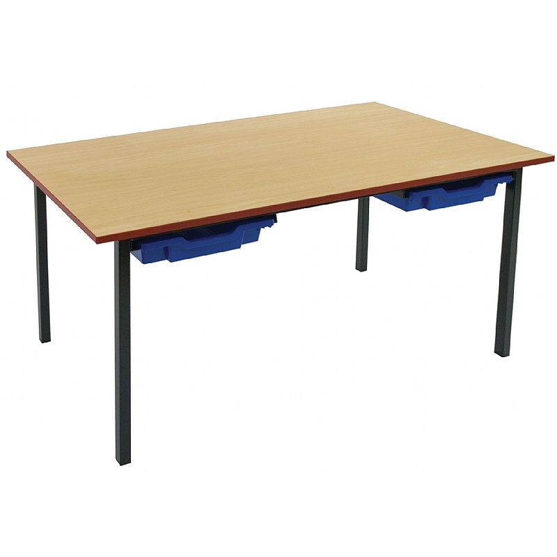 Academy MDF Edge School Tables With Trays - Education