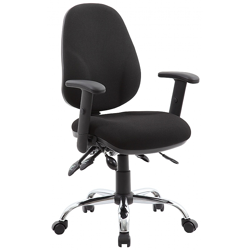 Ultimate 4-Lever Operator Chair - Office Furniture