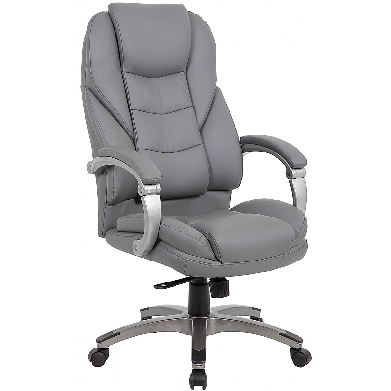 Motion Synchronous High Back Bonded Leather Office