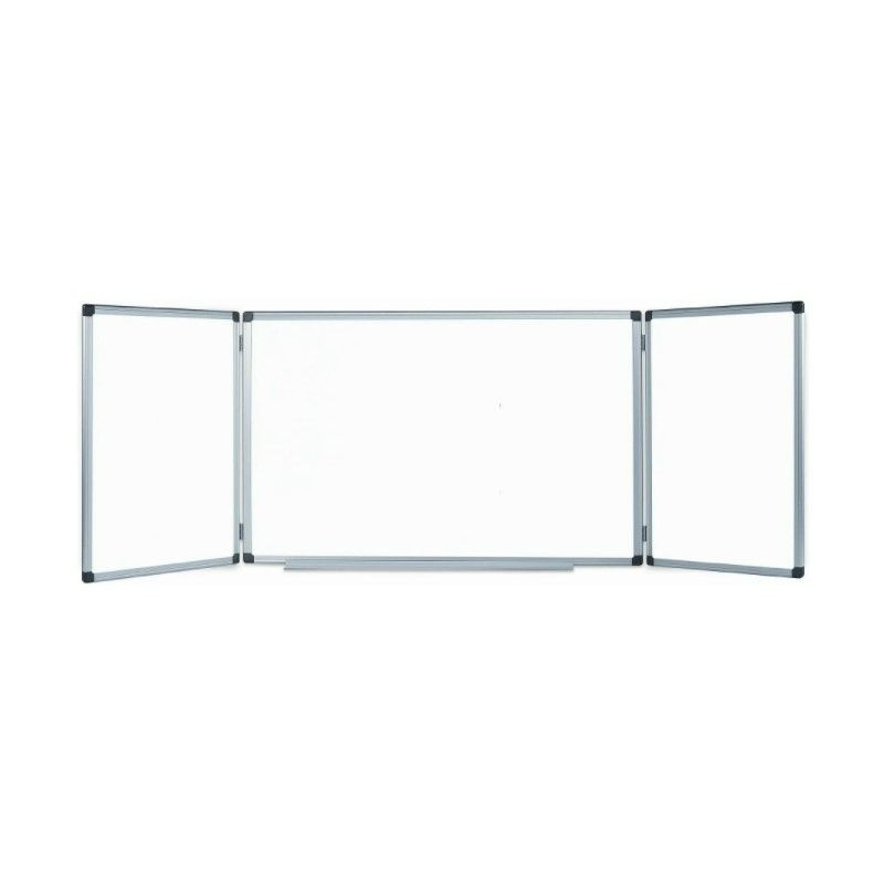 Bi Office Maya Trio Magnetic Space-Saving Whiteboards - Office Furniture