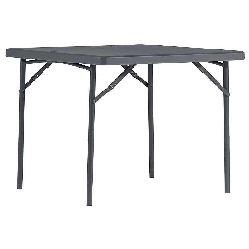 Shadow Blow Moulded Square Folding Table - Office Furniture