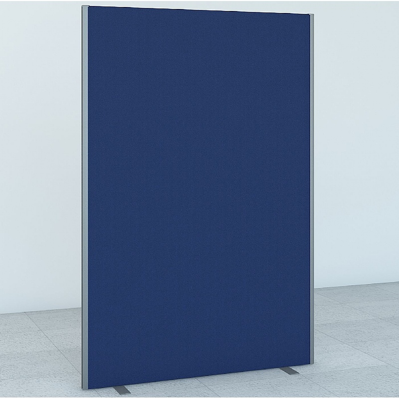 Solitaire Floor Standing Straight Partition Screens - Office Furniture