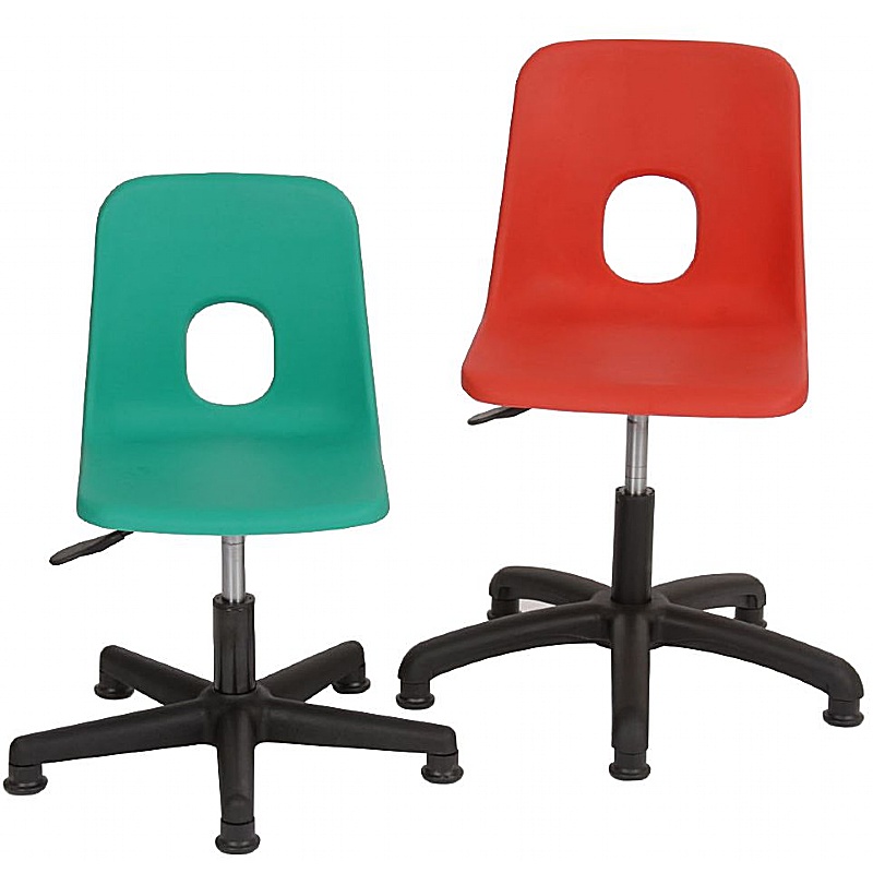 Series E ICT Swivel School Chairs