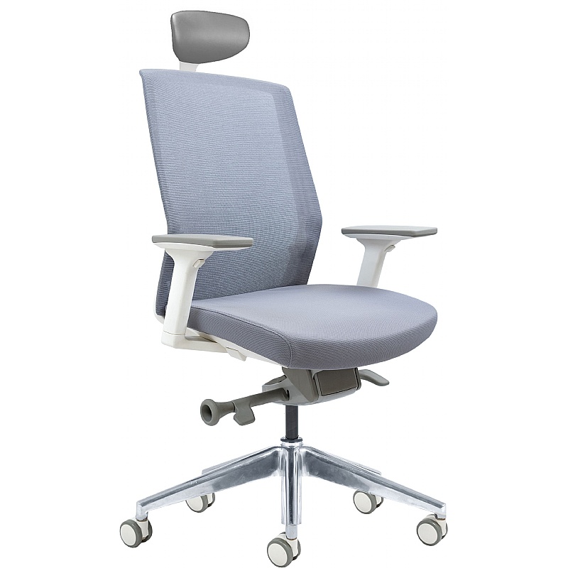 Bestuhl J1G Mesh Task Chair with Headrest - Office Furniture