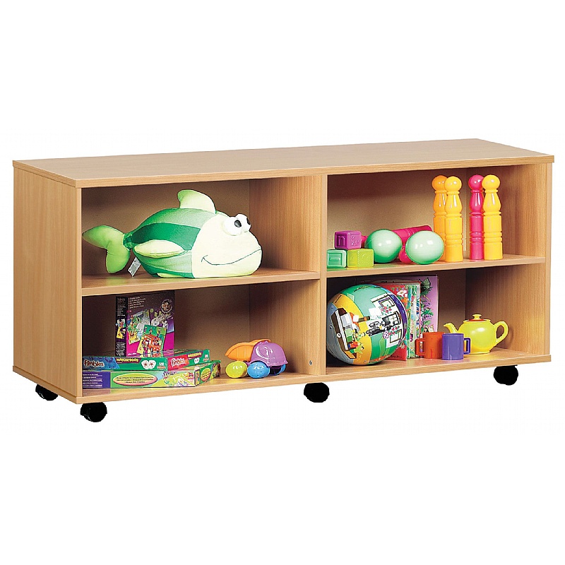 Open Shelf Unit with 4 Compartments - Education
