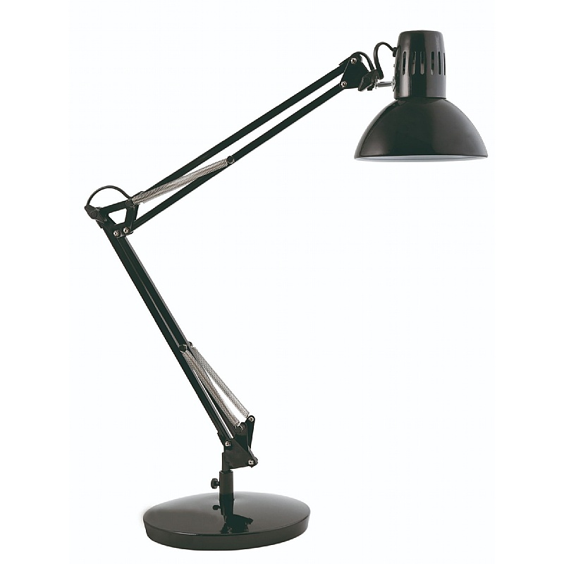 Architect Black LED Desk Lamp - Office Furniture