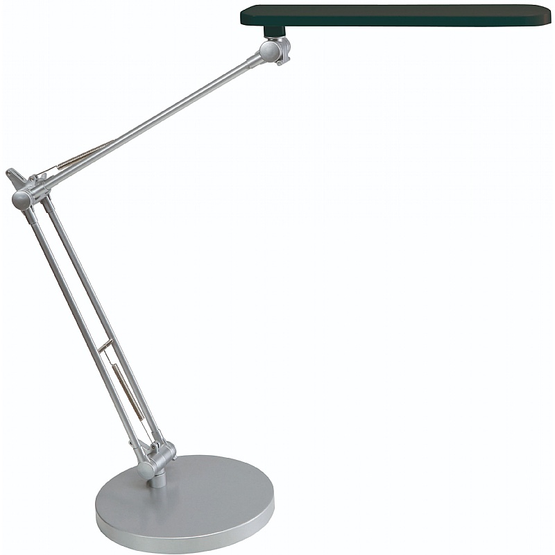 Trek Black LED Desk Lamp - Office Furniture