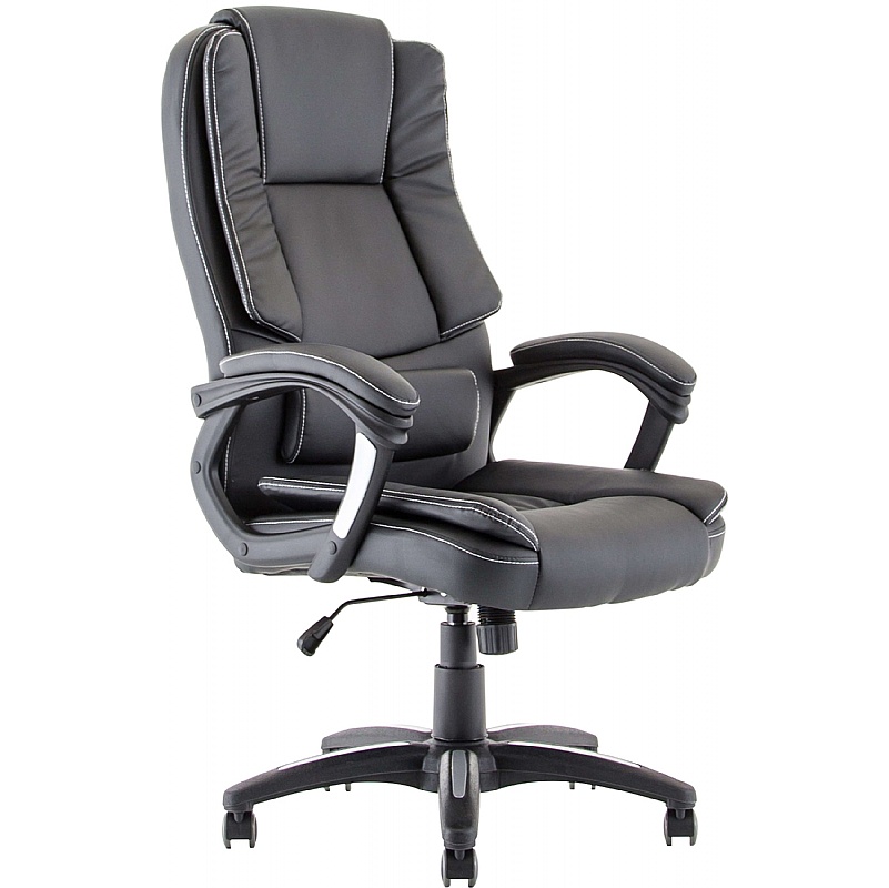 Dakota High Back Faux Leather Office Chair - Office Furniture