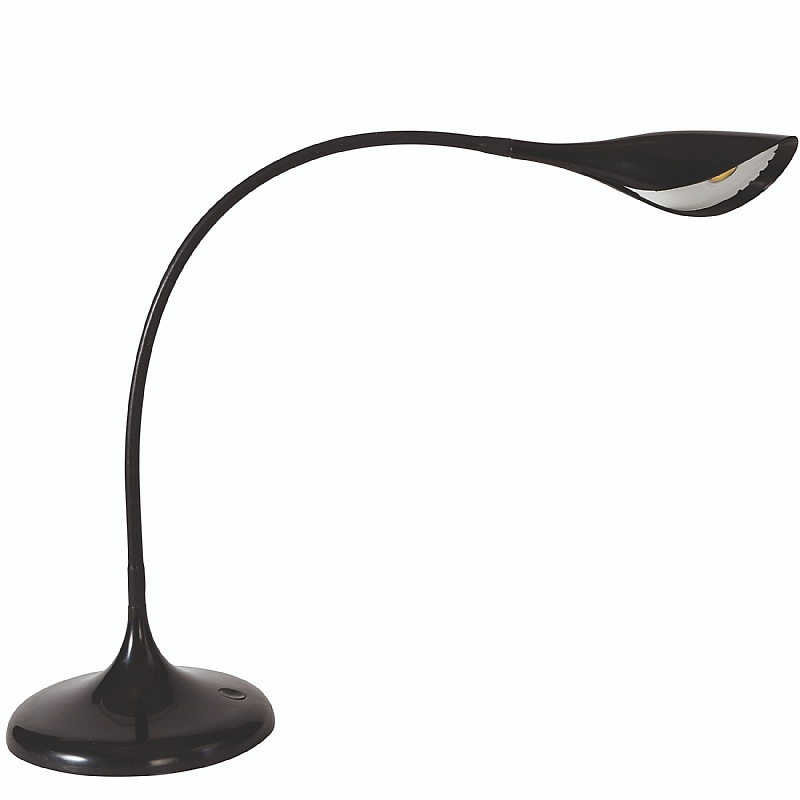 Arum Black LED Desk Lamp - Office Furniture