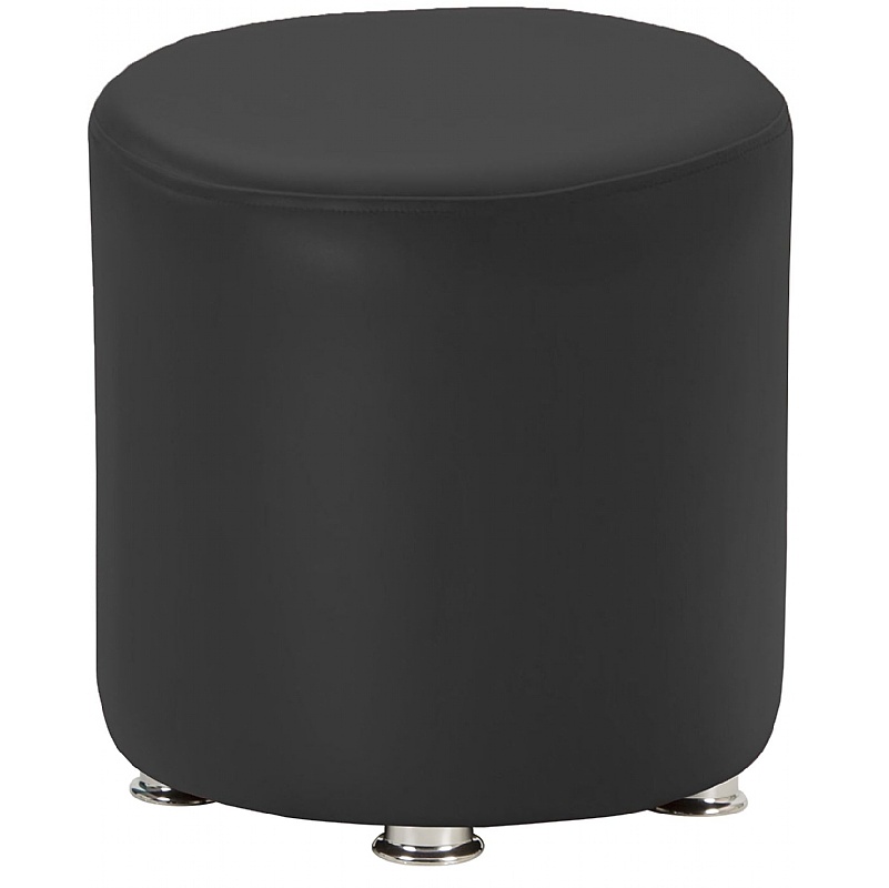 Otto Round Vinyl Office Stools