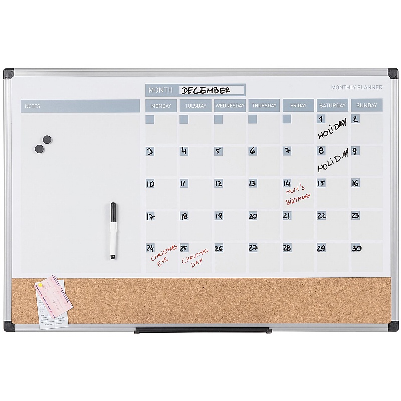 Bi Office 3 in 1 Monthly Planner - Office Furniture