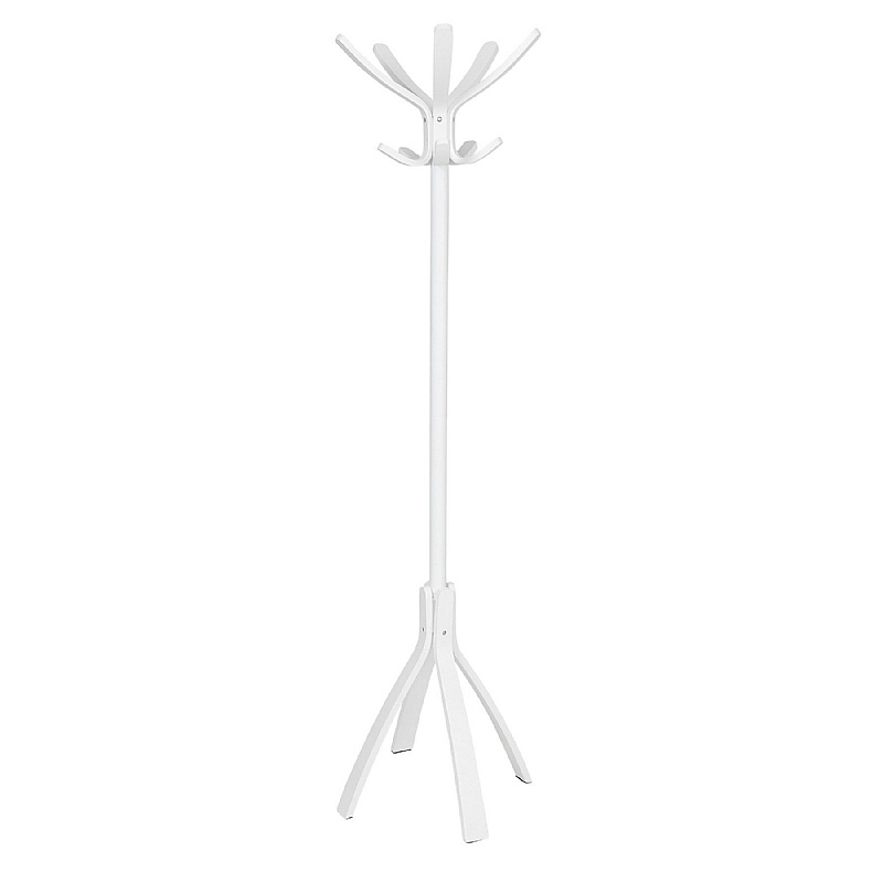 Cafe White Office Coat Stand - Office Furniture
