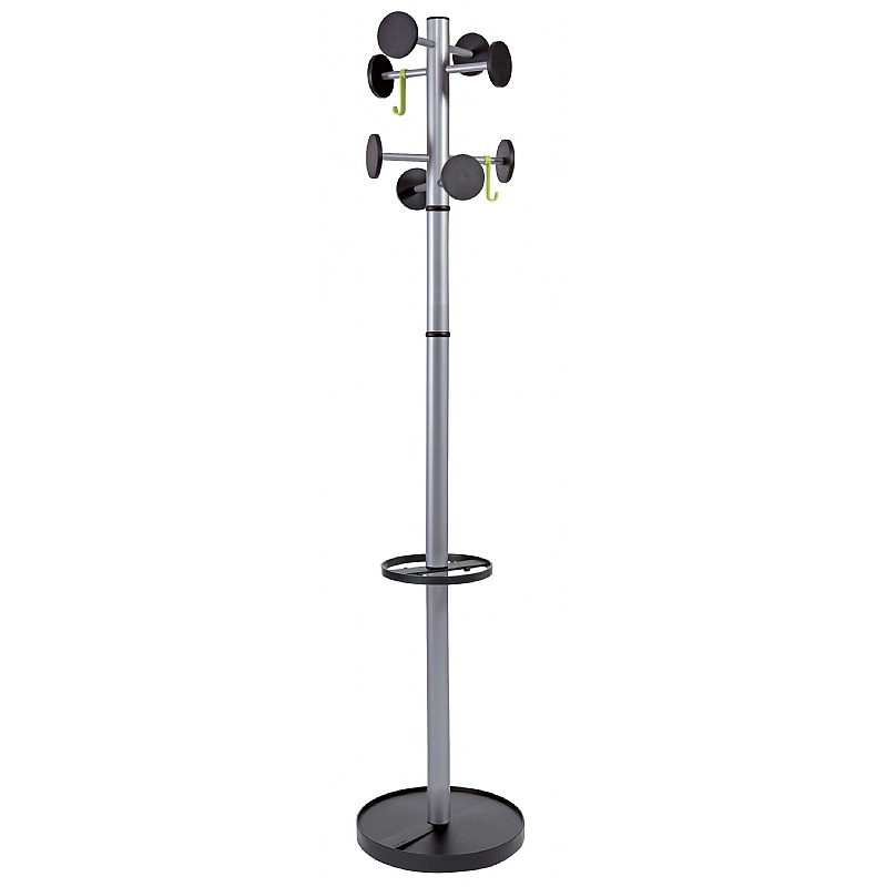Stan Silver Office Coat Stand - Office Furniture