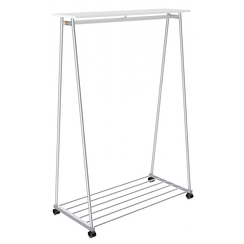 Oslo Mobile Coat Rail - Office Furniture