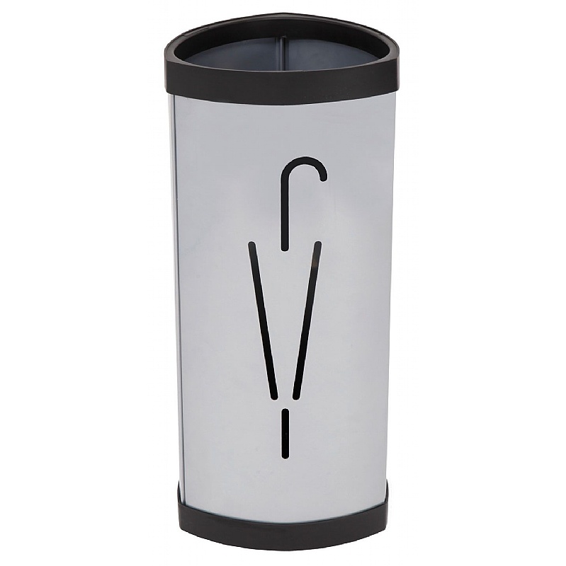 Tria Silver Office Umbrella Stand - Office Furniture