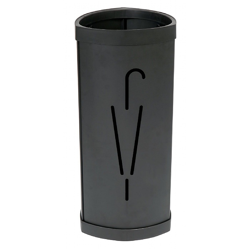 Tria Black Office Umbrella Stand - Office Furniture