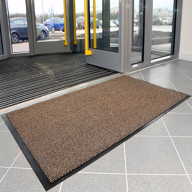 Coba Vyna Plush Entrance Doormat - Premises