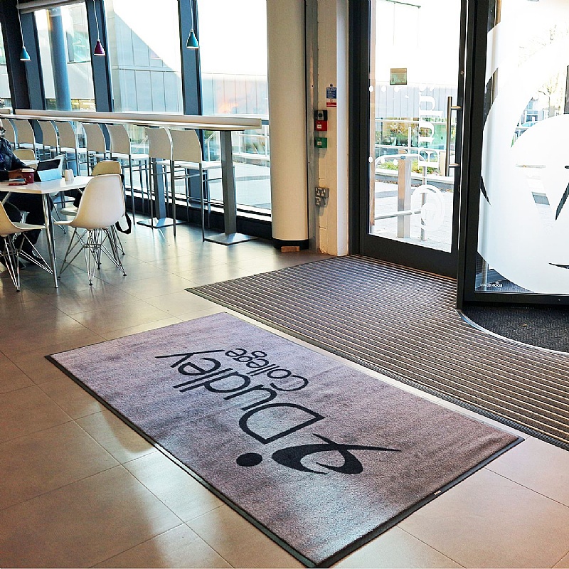 Coba LogoMat Entrance Doormat - Premises