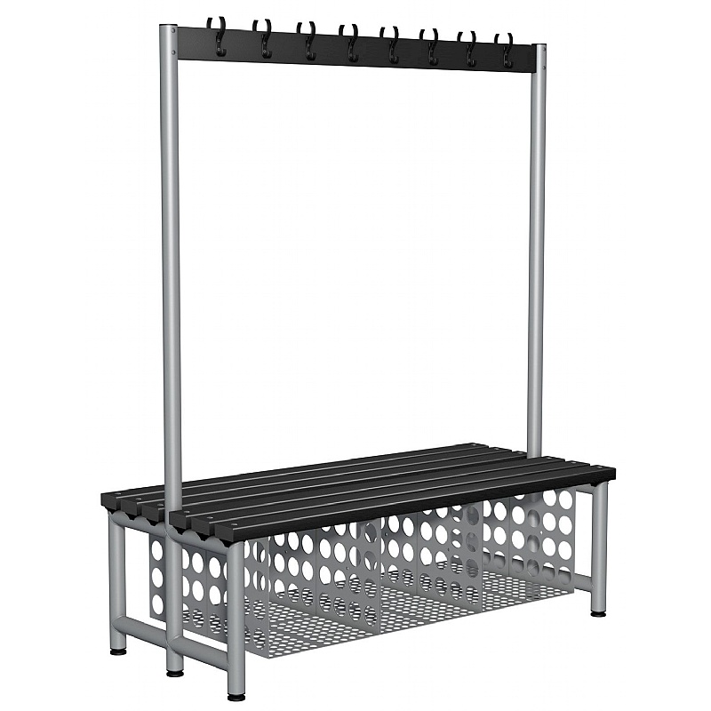 Premium Double Sided Cloakroom Benches