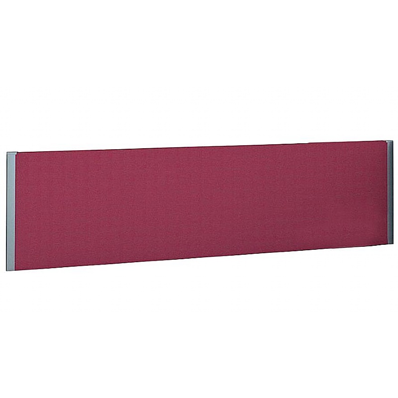 Solitaire Back to Back Bench Desk Partition Screens - Office Furniture