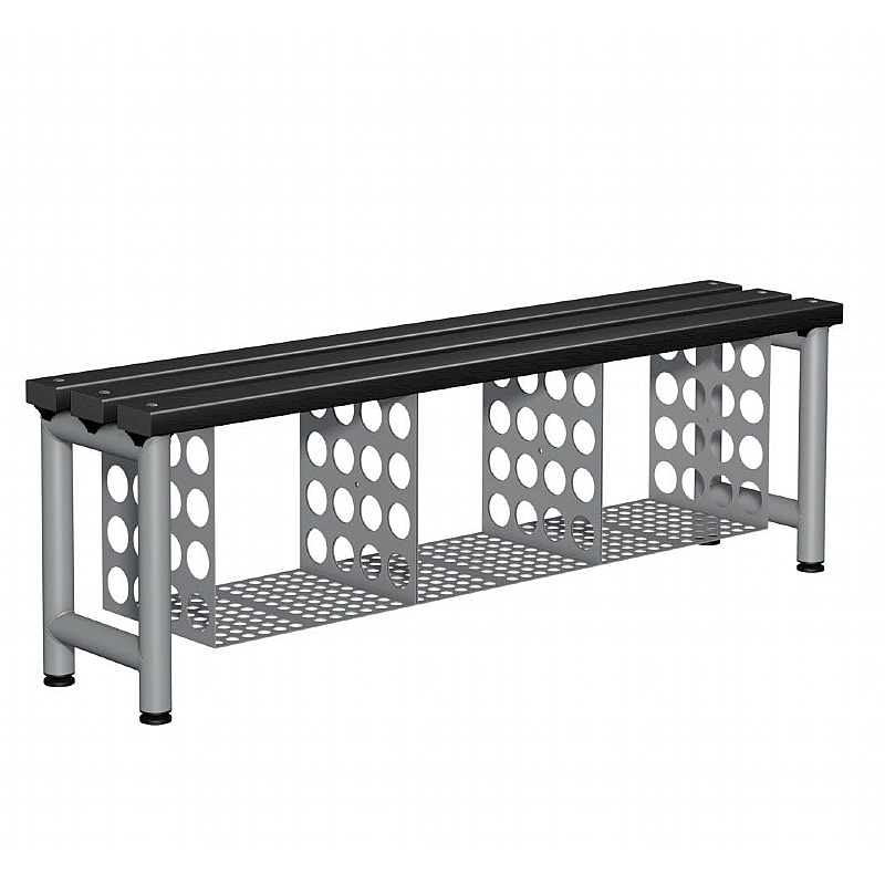 Premium Single Cloakroom Benches - Lockers & Cloakroom