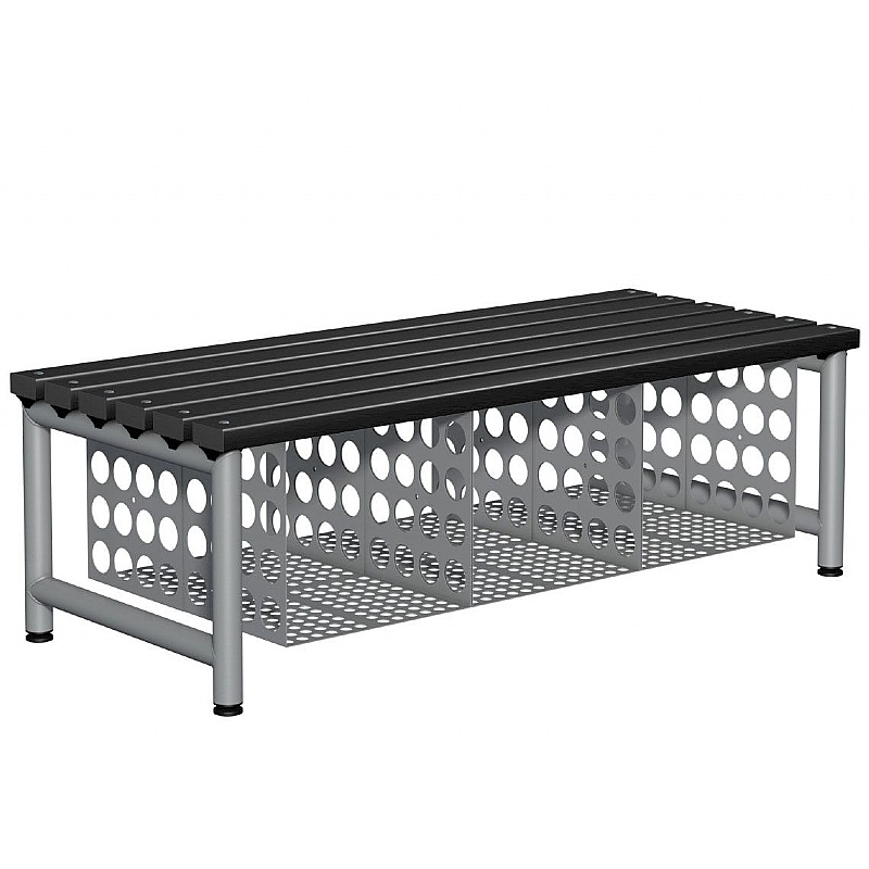 Premium Double Cloakroom Benches - Lockers & Cloakroom
