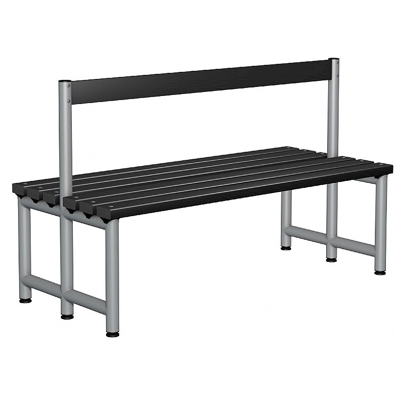 Double Cloakroom Bench Seats - Lockers & Cloakroom