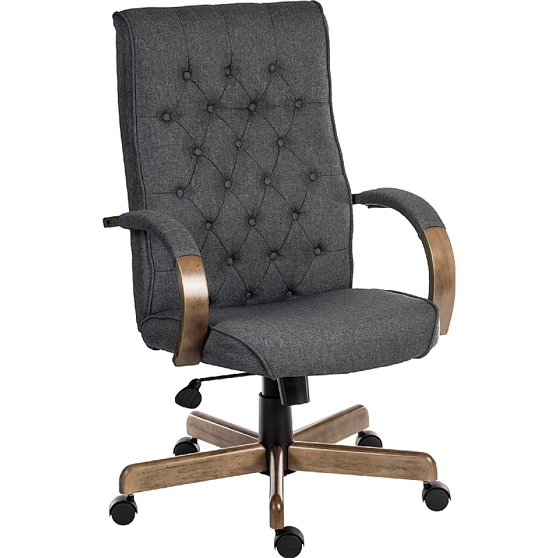 Warwick Executive Fabric Office Chairs - Office Furniture