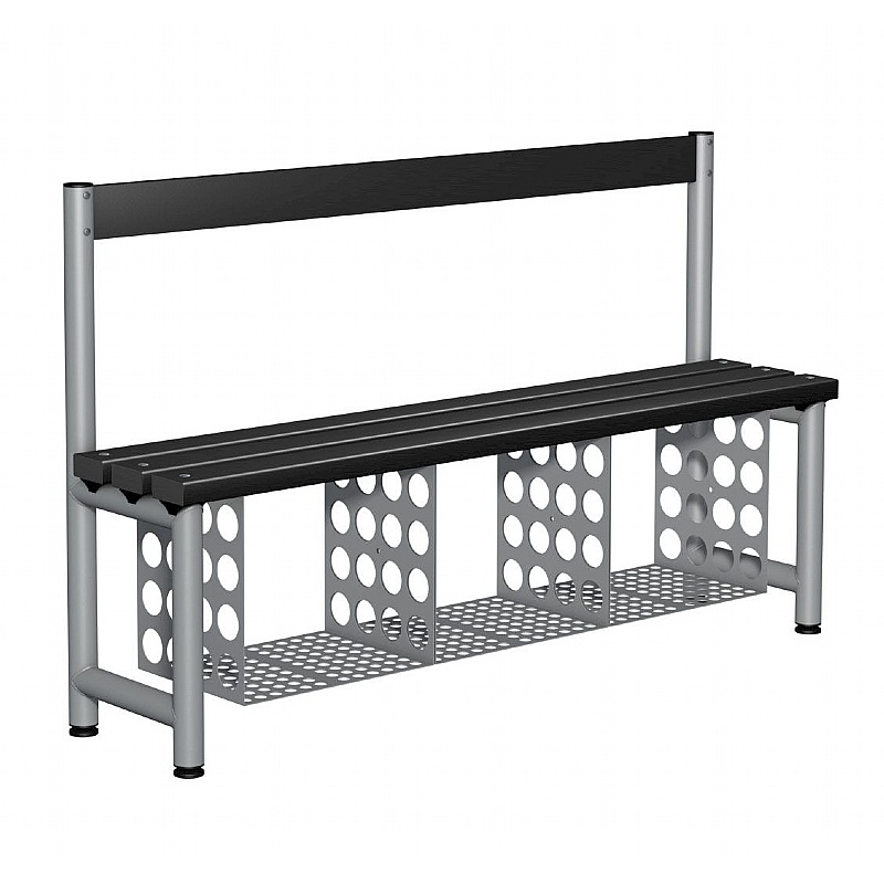 Premium Single Cloakroom Bench Seats - Lockers & Cloakroom