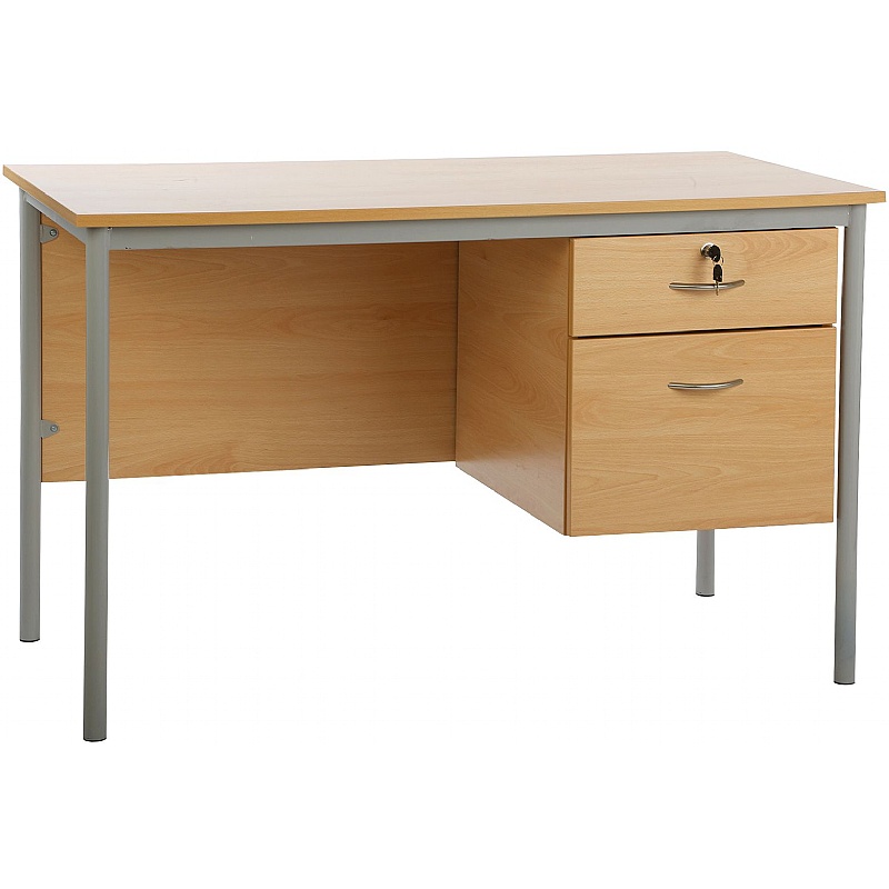 Academy Teachers Office Desk - Office Furniture