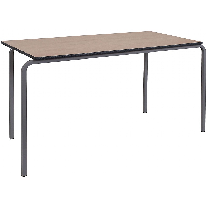 Academy TuffEdge Crush Bent Rectangular School Tables - Education
