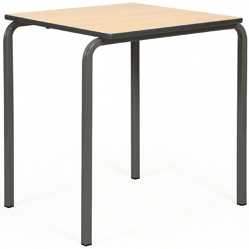 Academy TuffEdge Crush Bent Square School Tables - Education