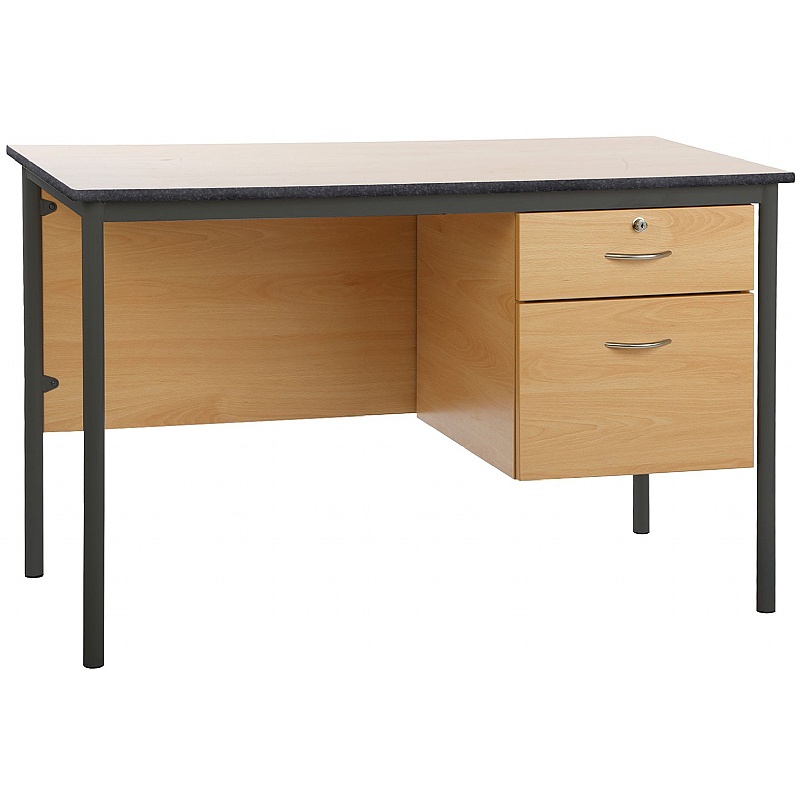 Academy TuffEdge Teachers Office Desk - Office Furniture