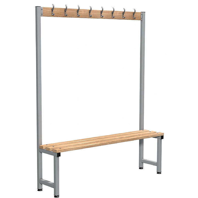 Budget Cloakroom Benches - Lockers & Cloakroom